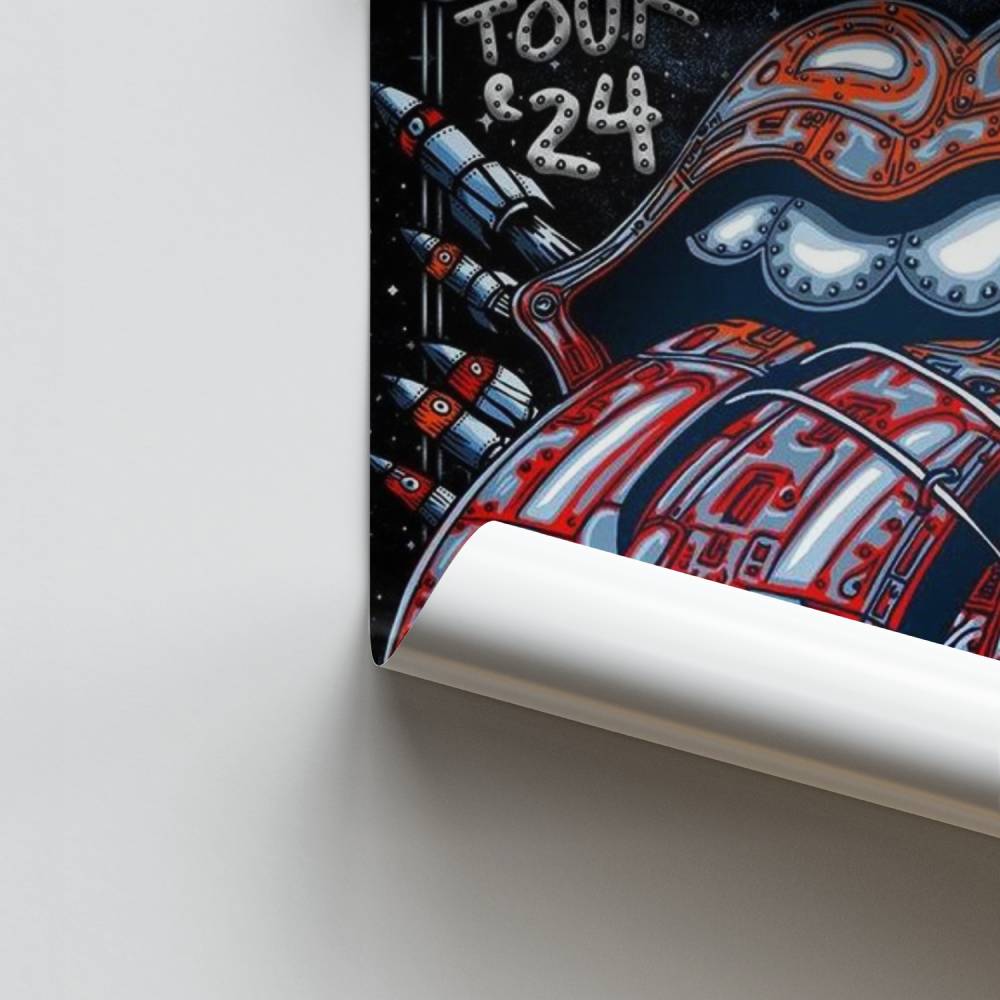 Poster Astronautenstenen