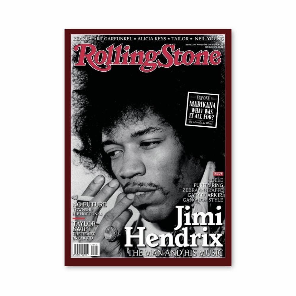 Poster Jimi Hendrix Legend