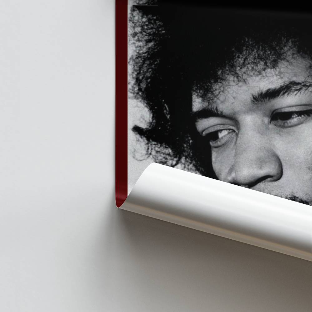 Poster Jimi Hendrix-legende