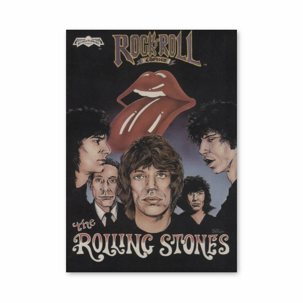 Poster Rock & Roll Classics