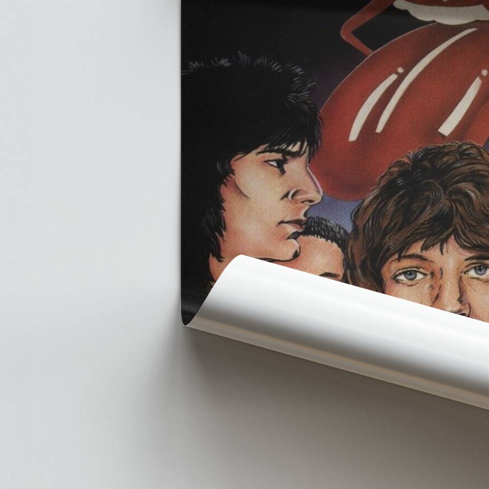 Poster Rock & Roll-klassiekers