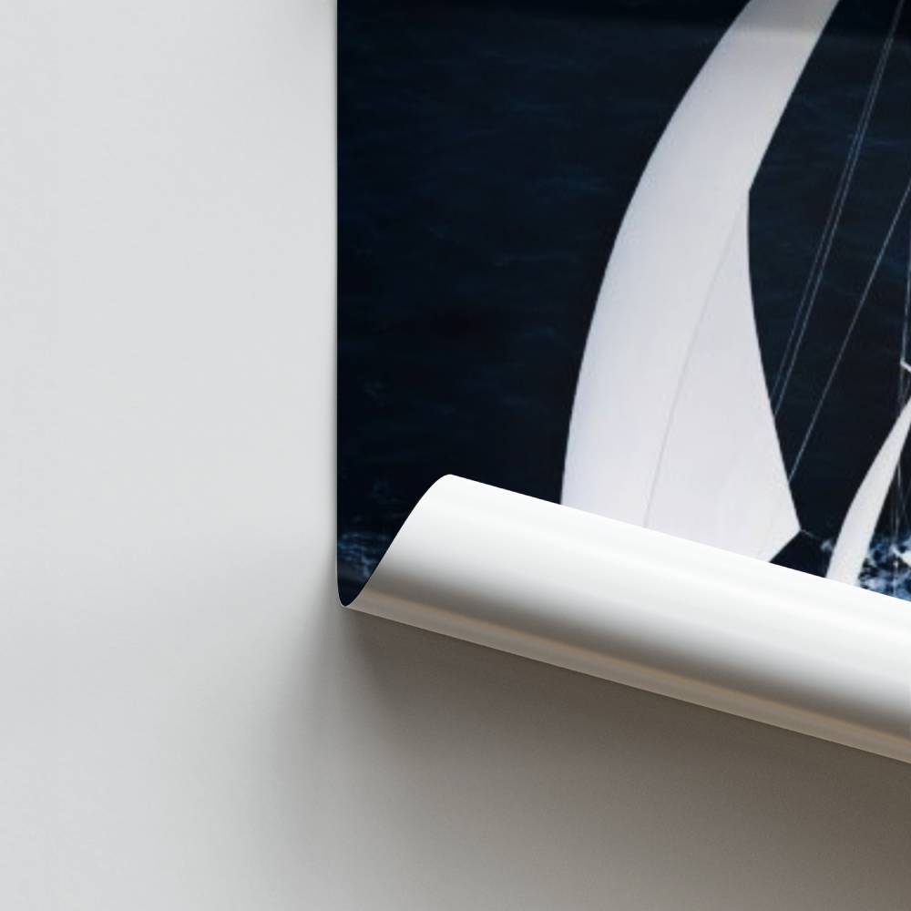 Poster Évasion Maritime