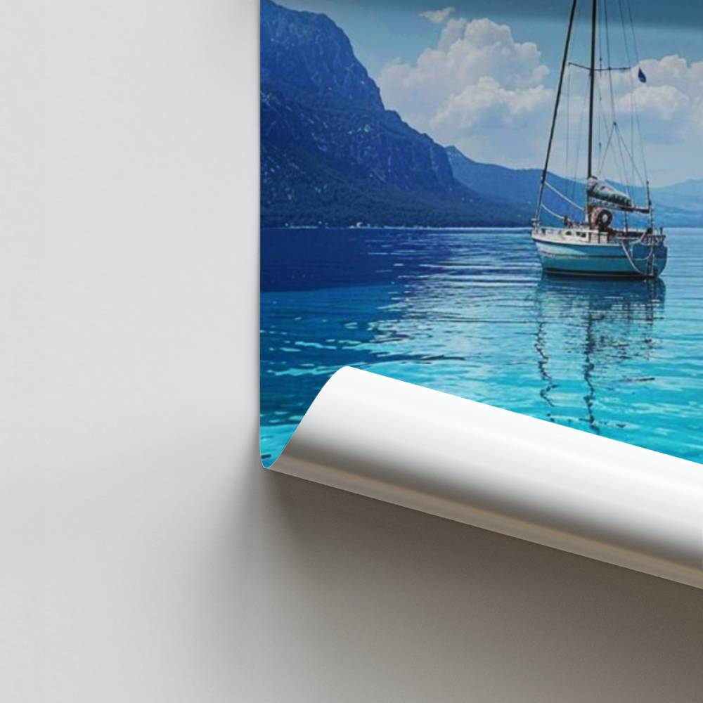 Maritieme sereniteit poster