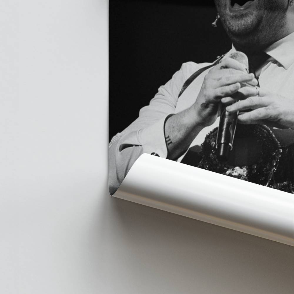 Affichezanger Sam Smith
