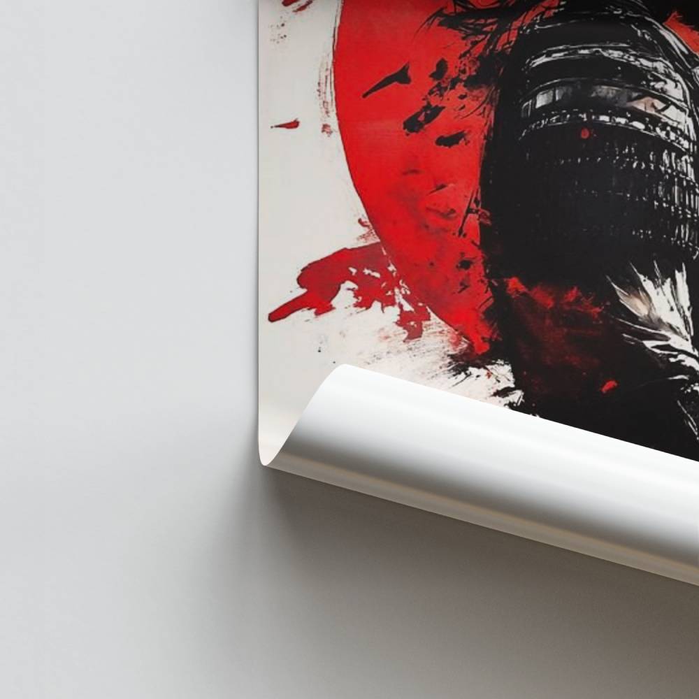 Poster Éclipse du Samouraï