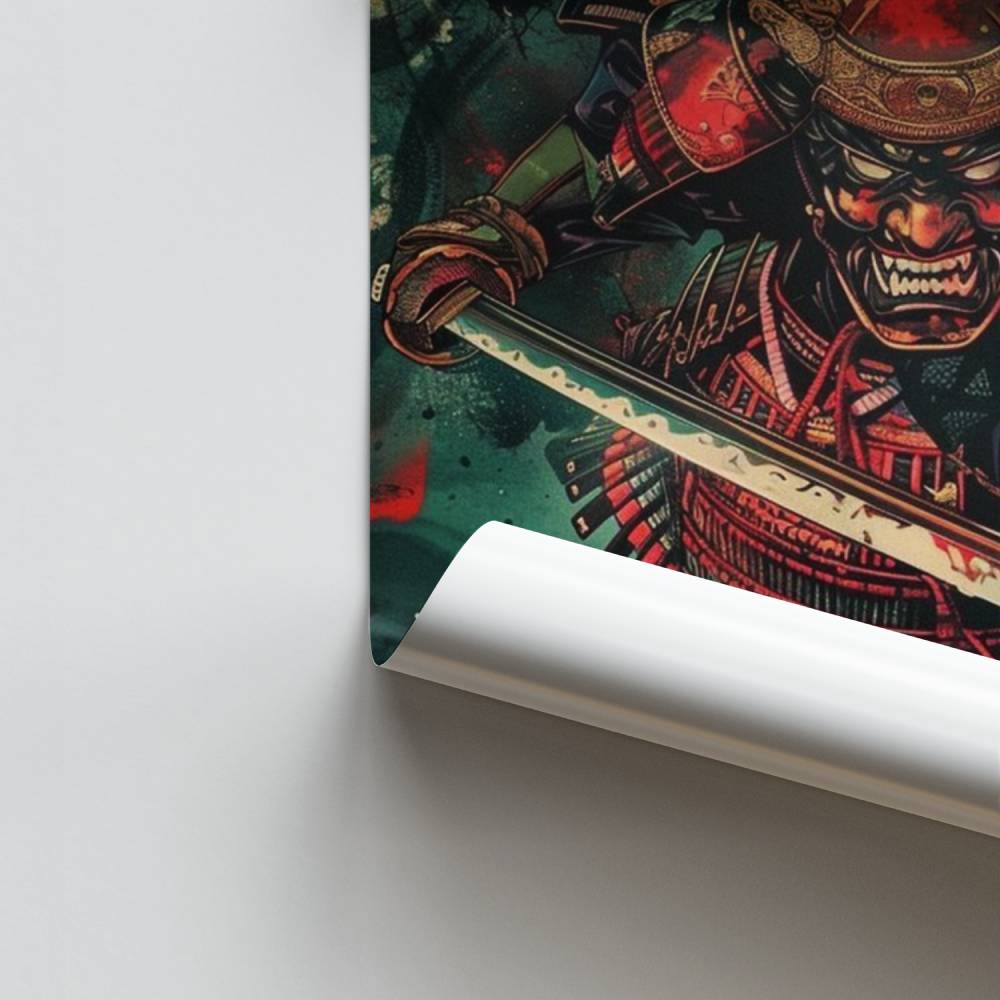 Poster Guerrier des Ténèbres