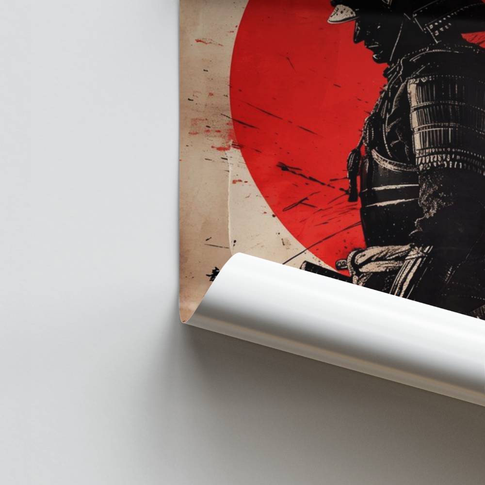 Poster Guerrier Solaire