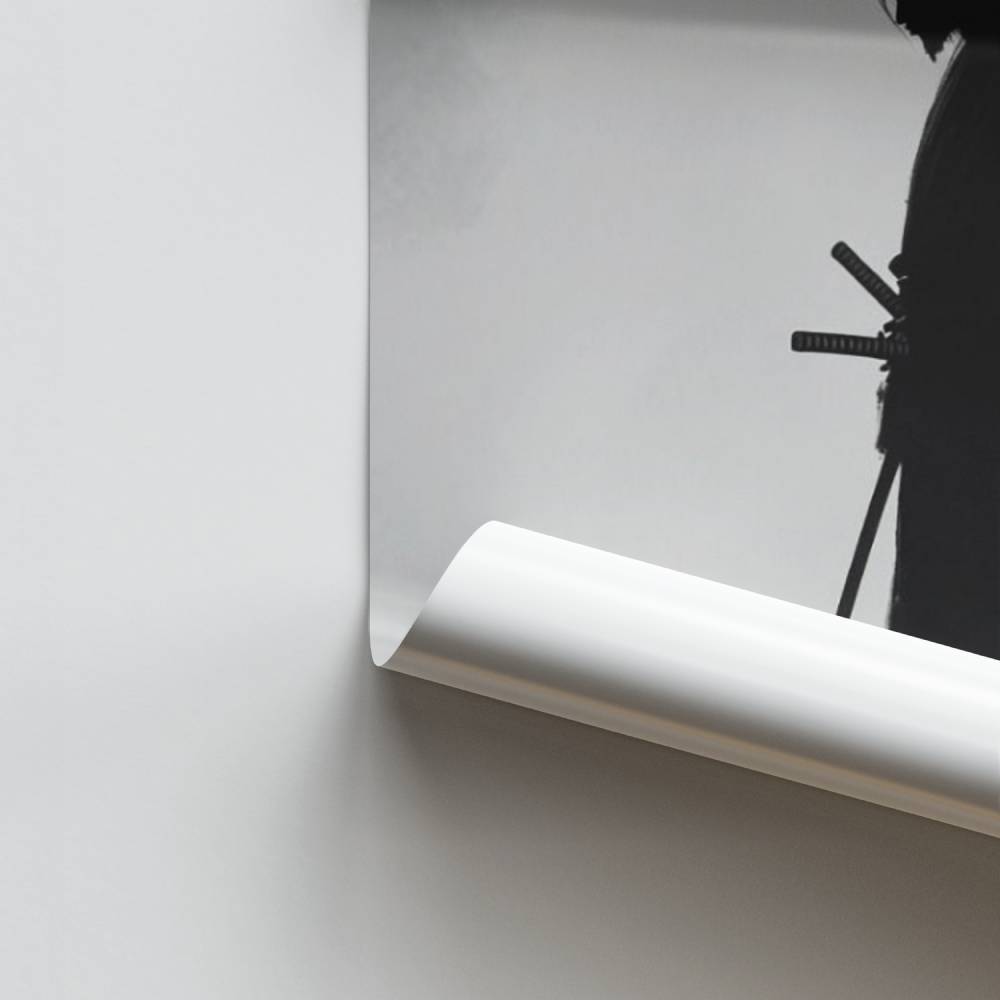 Poster Samurai Crépuscule