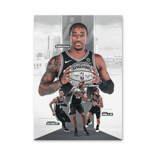 Poster Spurs Dynamique