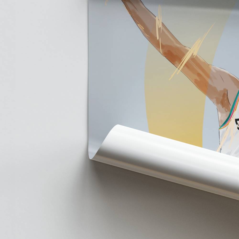 Sporen energie poster