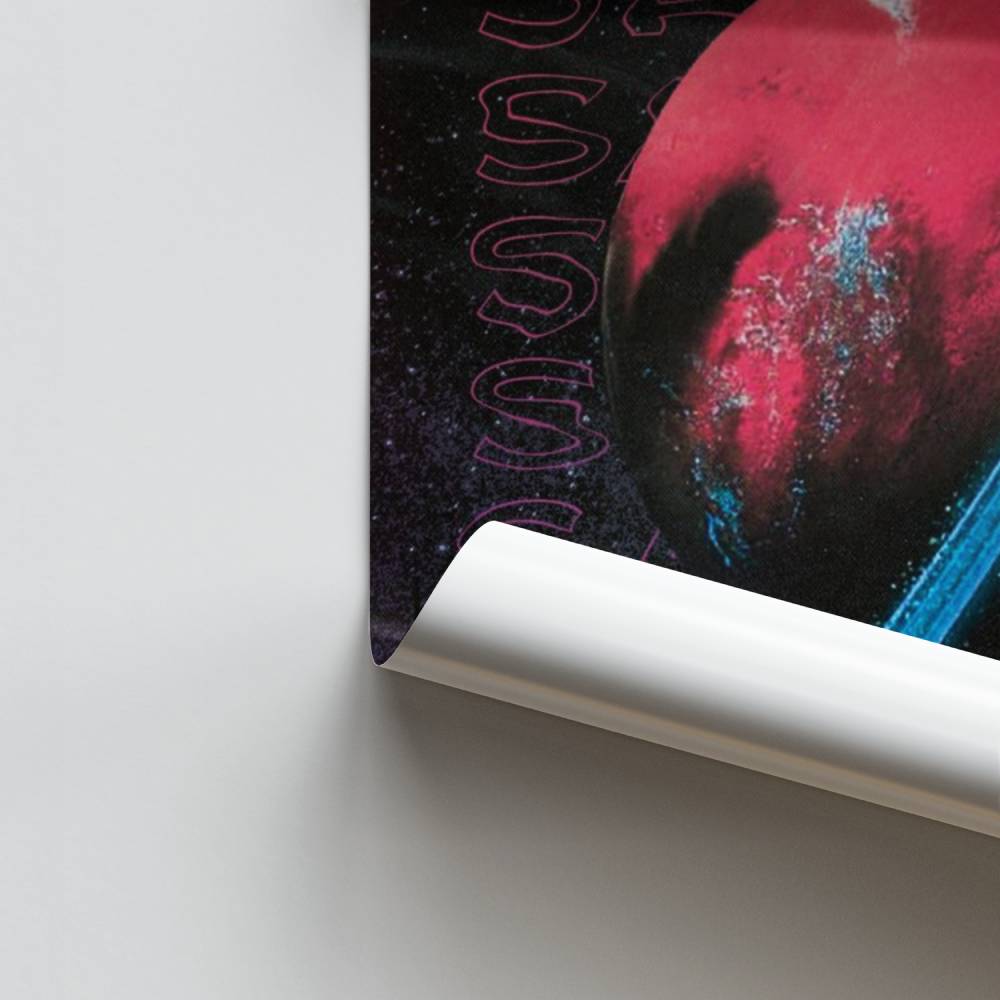 Poster Saturnus droom