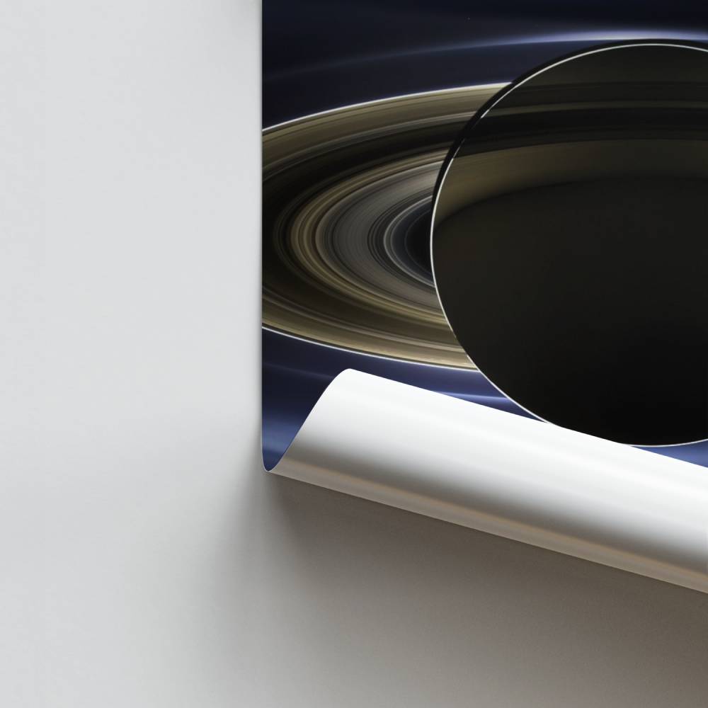 Poster Saturnus Nocturne