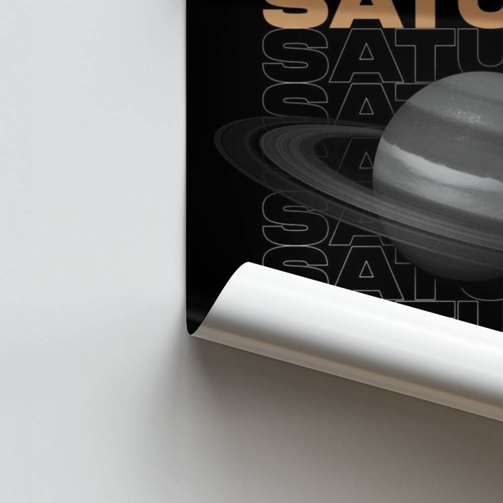 Poster Saturn 6