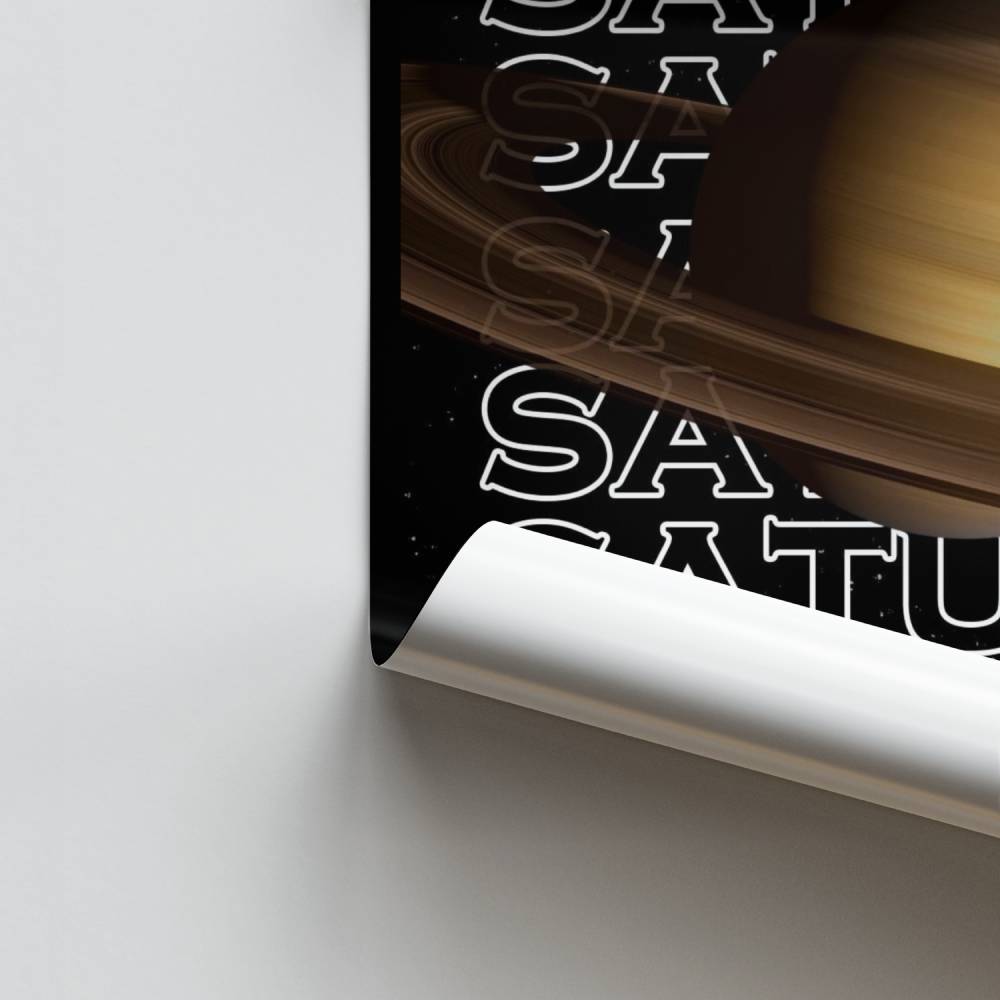 Saturnus Eclipse-poster