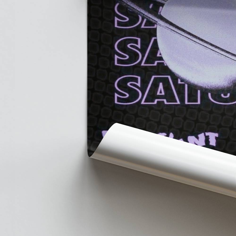 Poster Raadsel van Saturnus