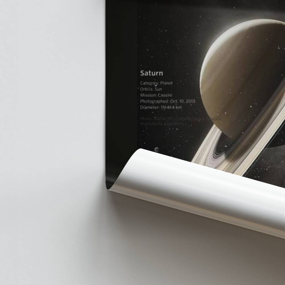 Poster Saturnus editie 21