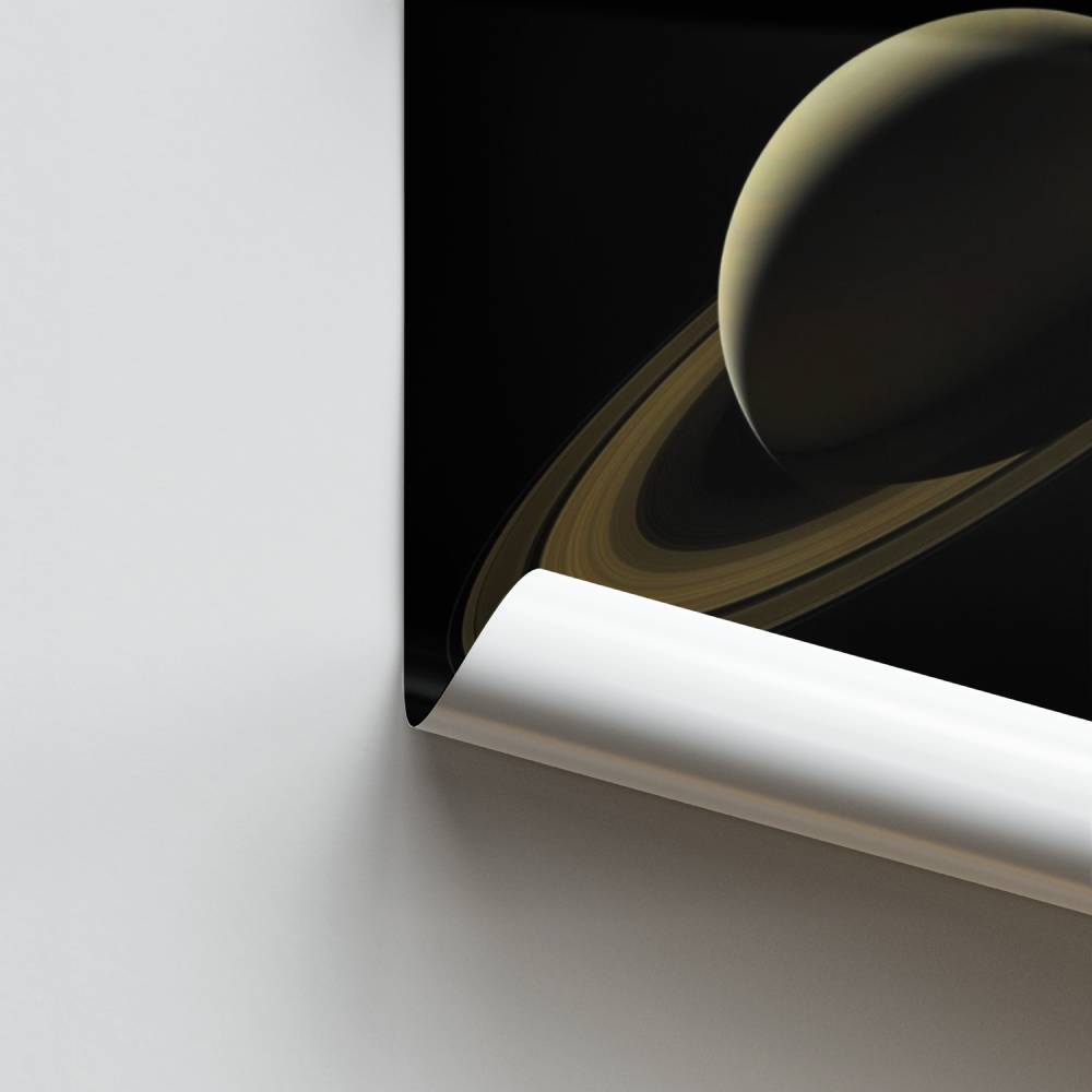 Mystieke Saturnus-poster