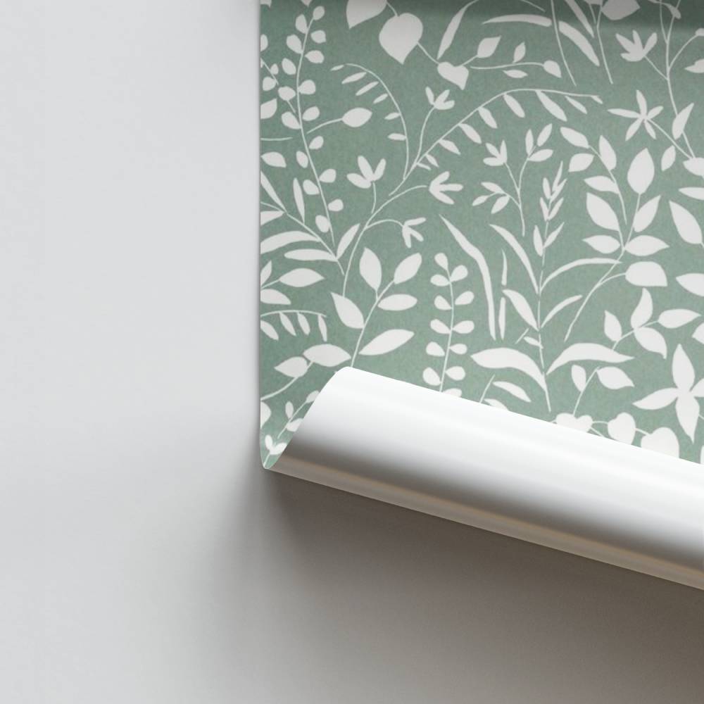 Boreale gebladerte poster
