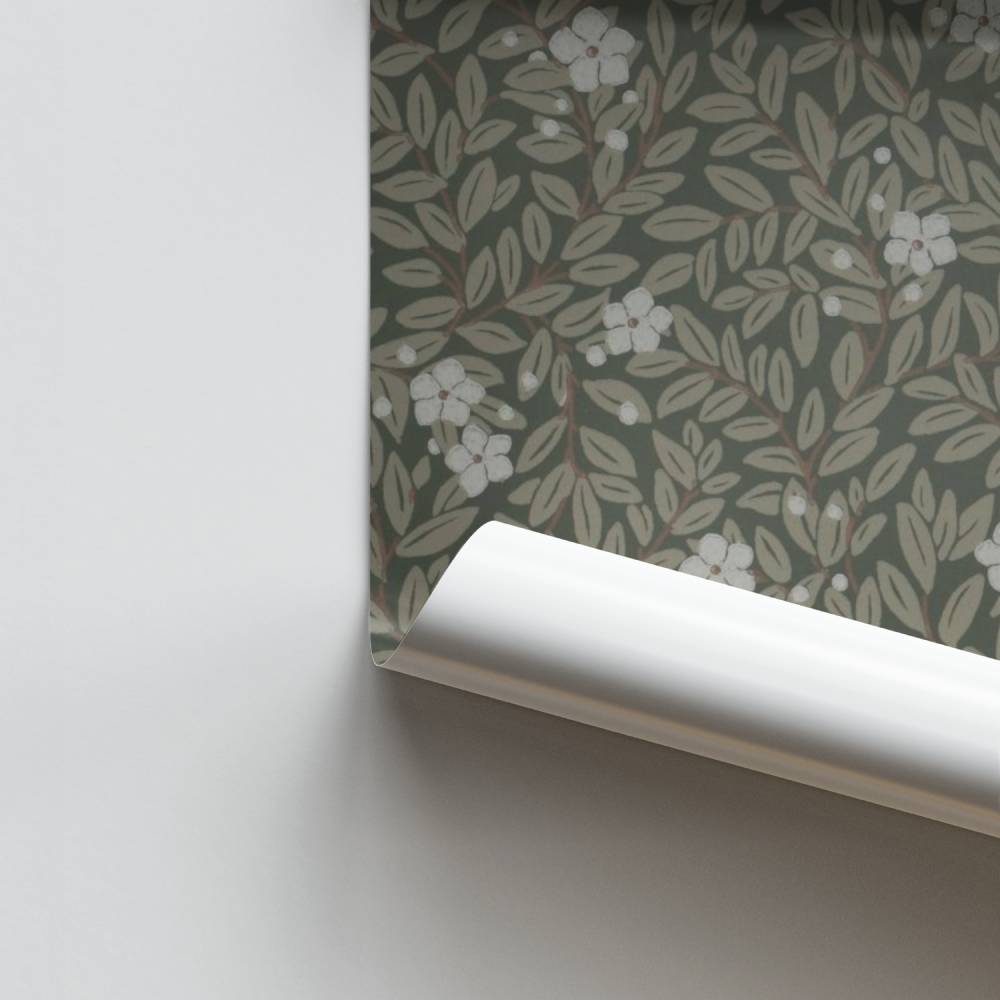 Noordse bloemenposter