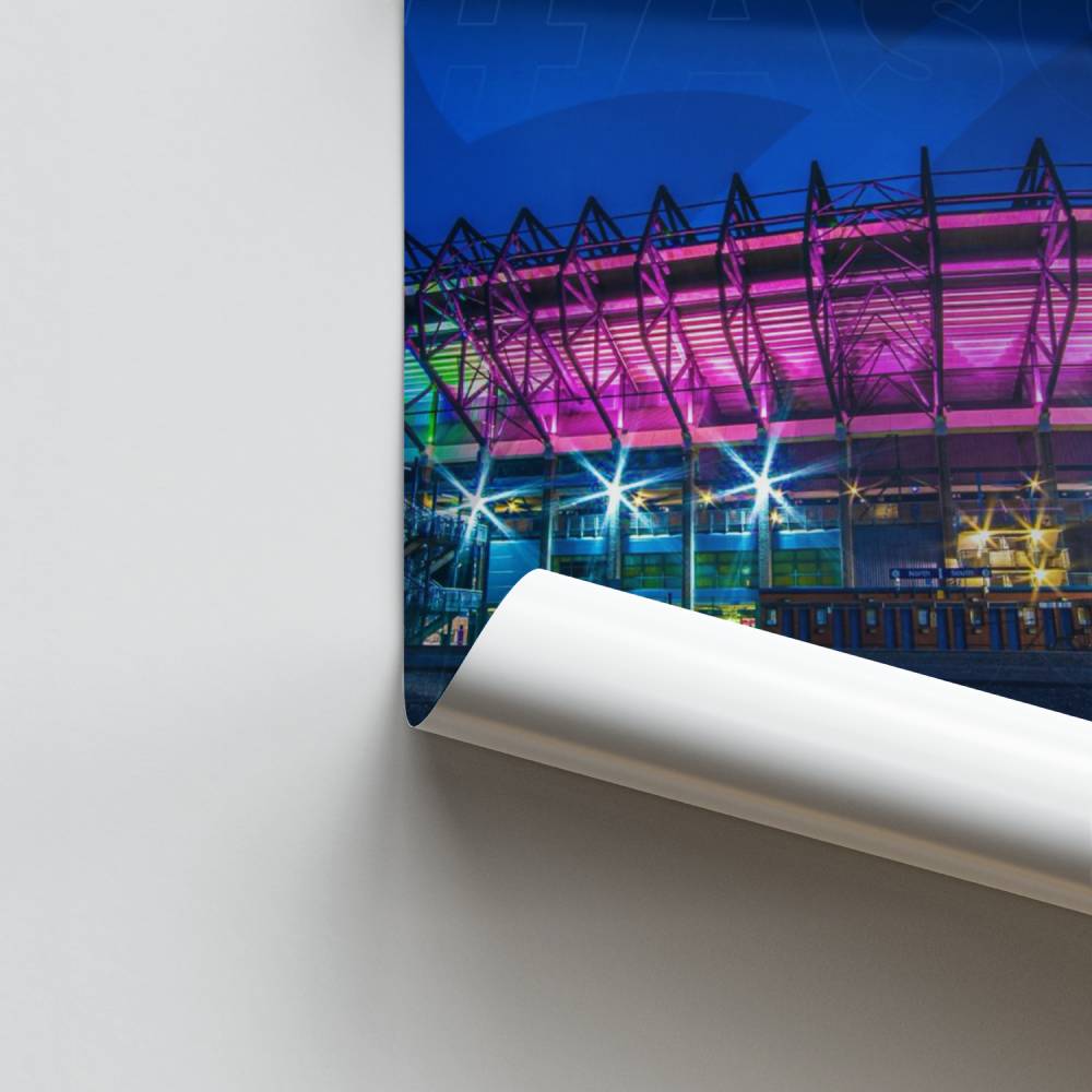 Schotse eenheid Rugby poster