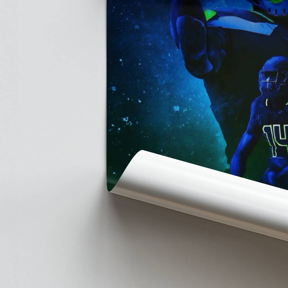 Seahawks-sterrenposter