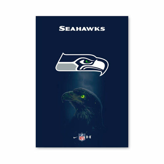 Poster Seahawk Majesty