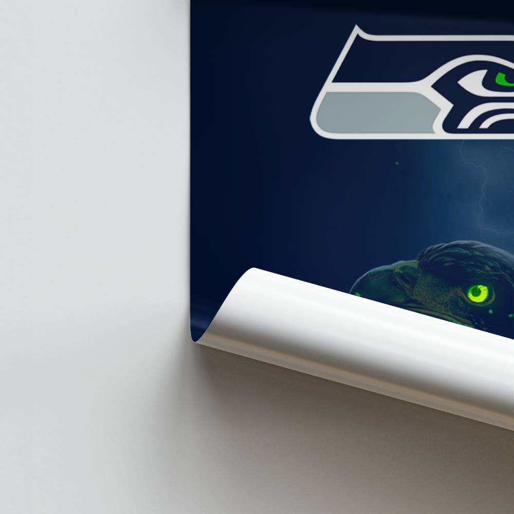 Seahawk majesteit poster