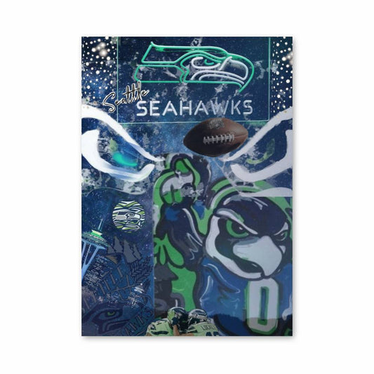 Poster Seahawks Spirit