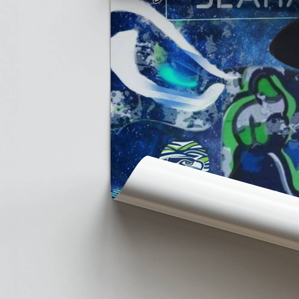 Seahawks geest-poster