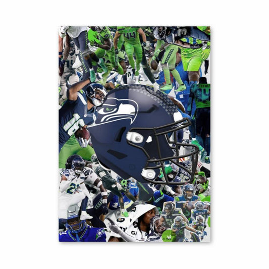 Poster Fierté des Seahawks