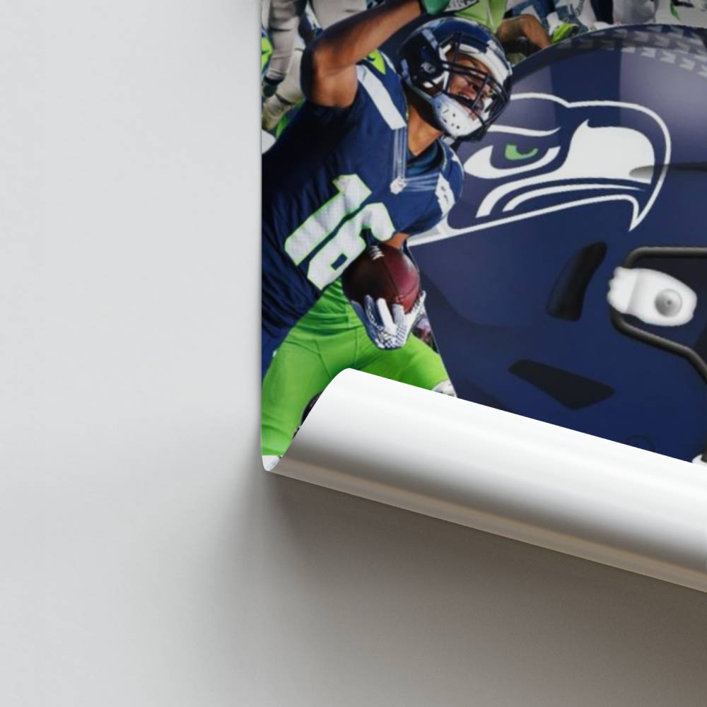 Seahawks trots-poster