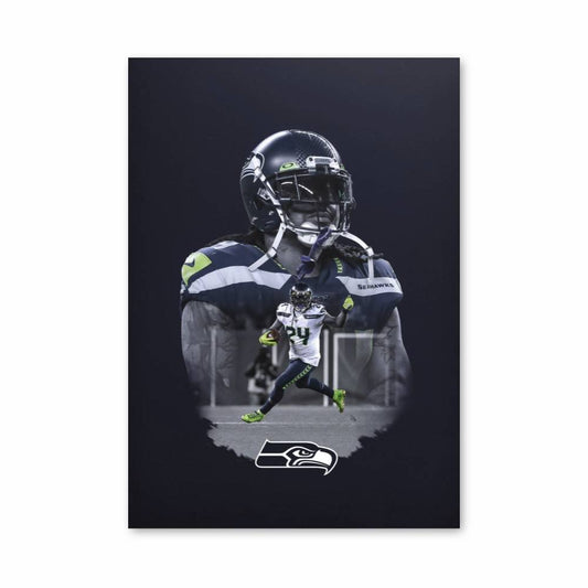 Poster Seahawk Spirit