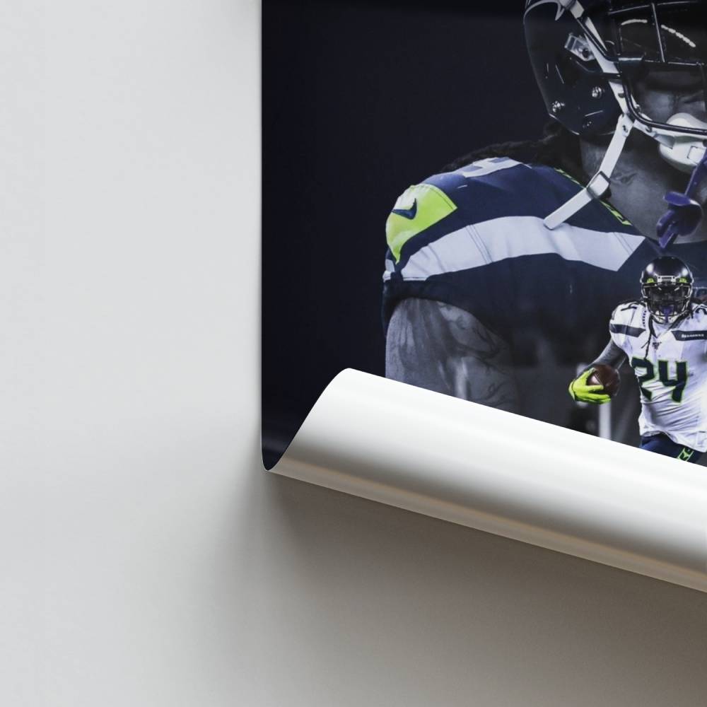Seahawk geest-poster