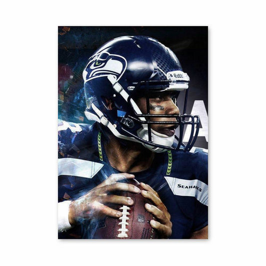 Poster Quarterback Dynamique