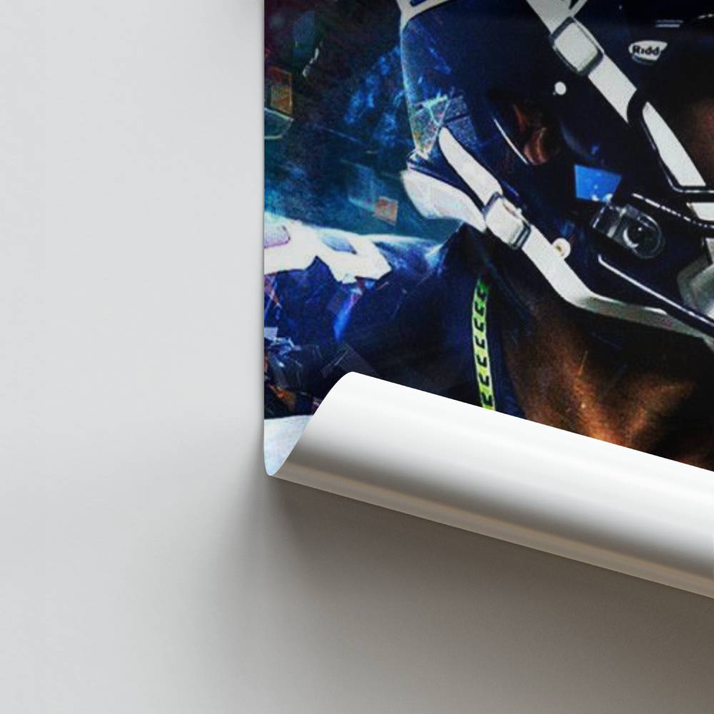 Dynamische quarterback-poster