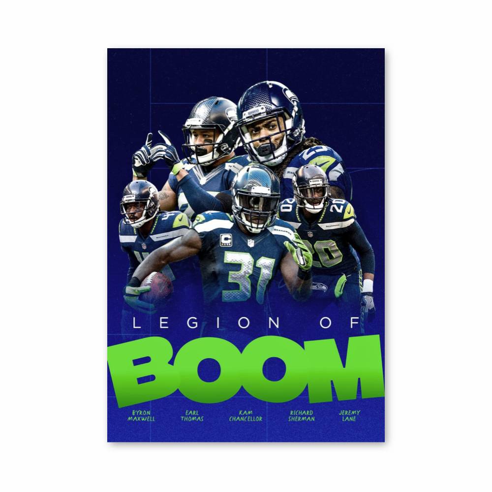 Poster Legion of Boom