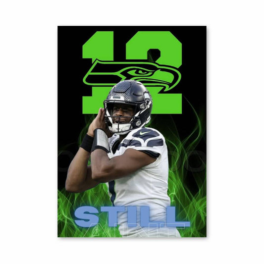 Poster Fan des Hawks