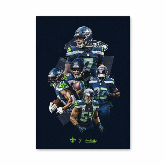 Poster L'Esprit des Seahawks