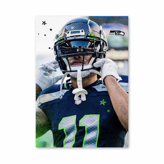 Poster Fierté Seahawk
