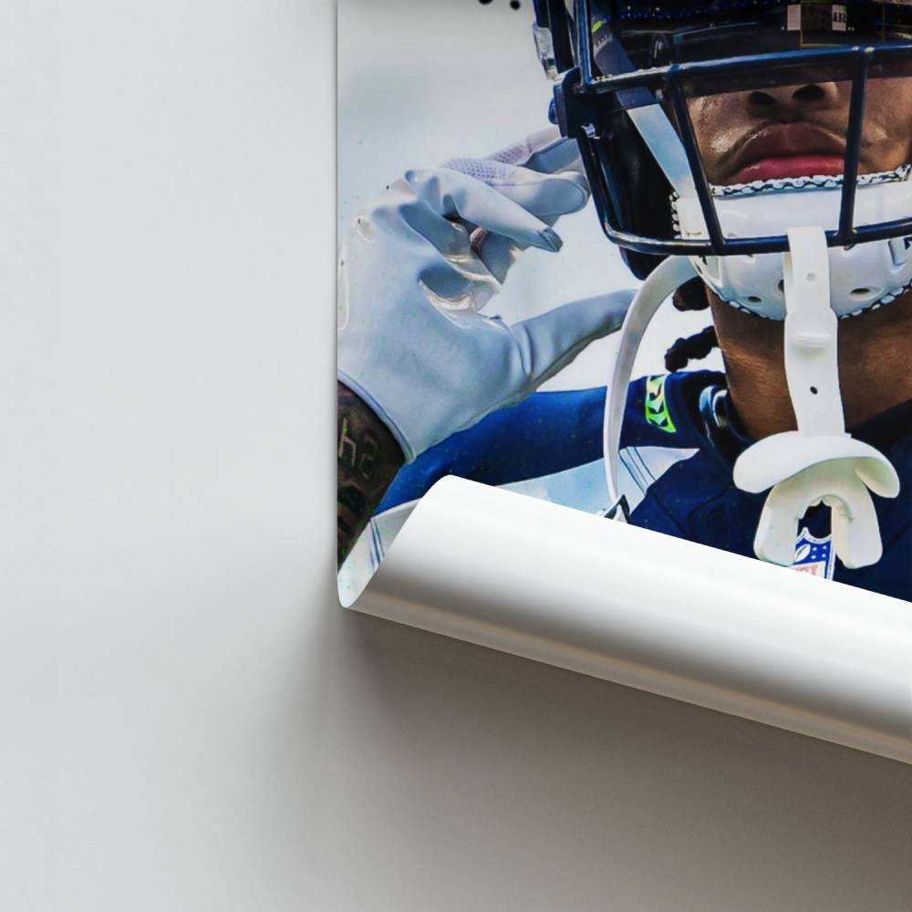 Seahawk trots-poster