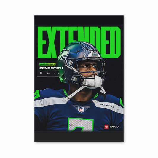 Poster Seahawks Extension
