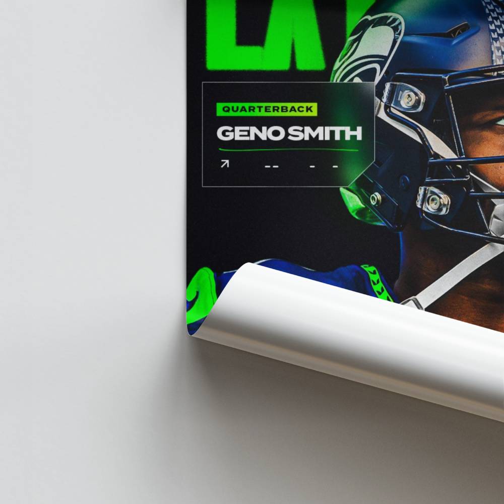 Seahawks-extensieposter