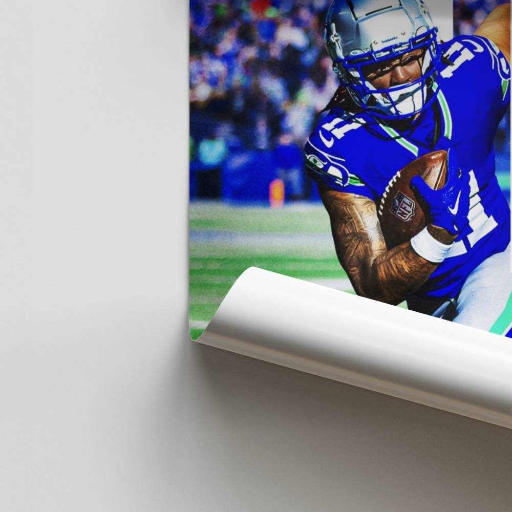 Seahawks Touchdown-poster