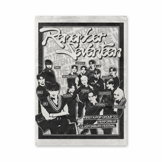 Poster Remember Seventeen