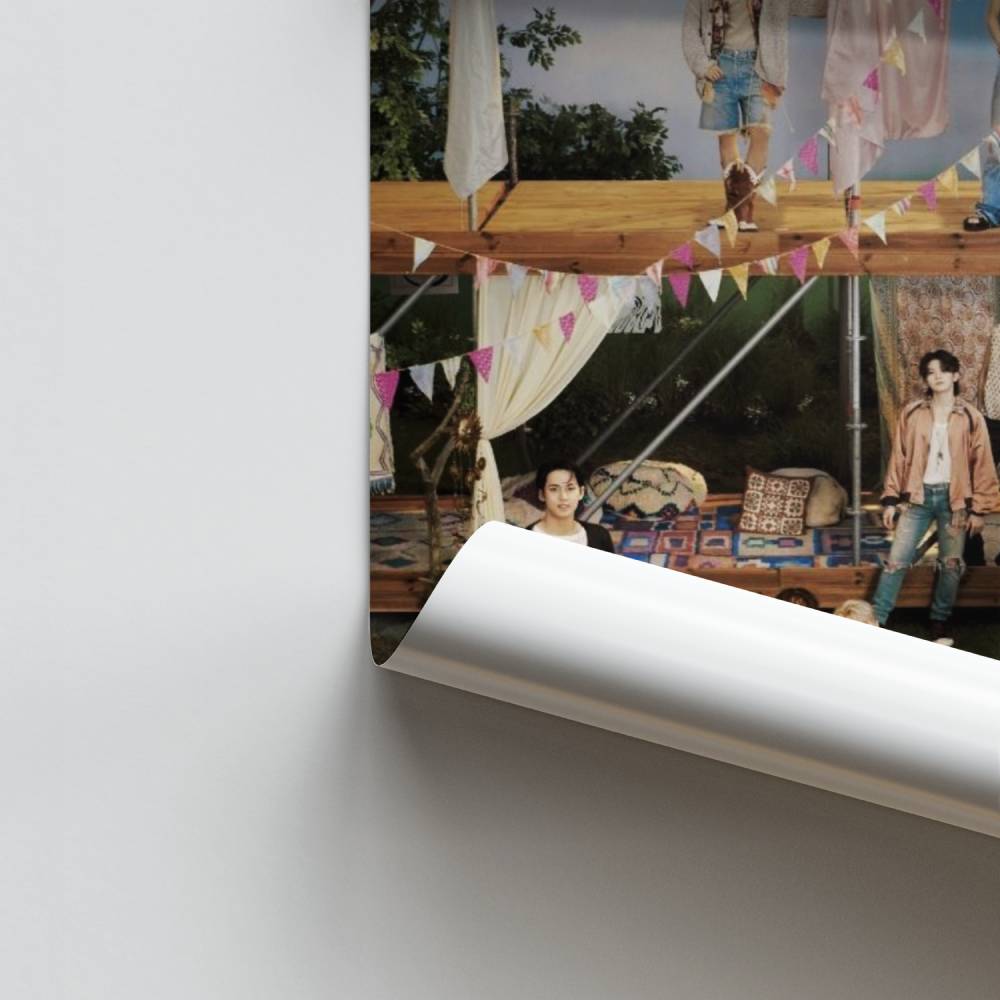 Zomer harmonie poster