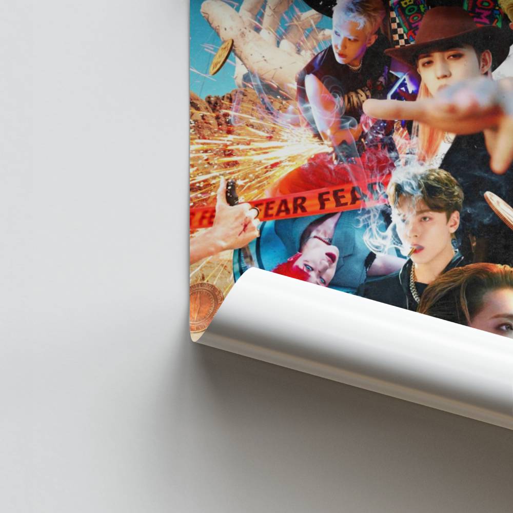 Opwindende avonturenposter