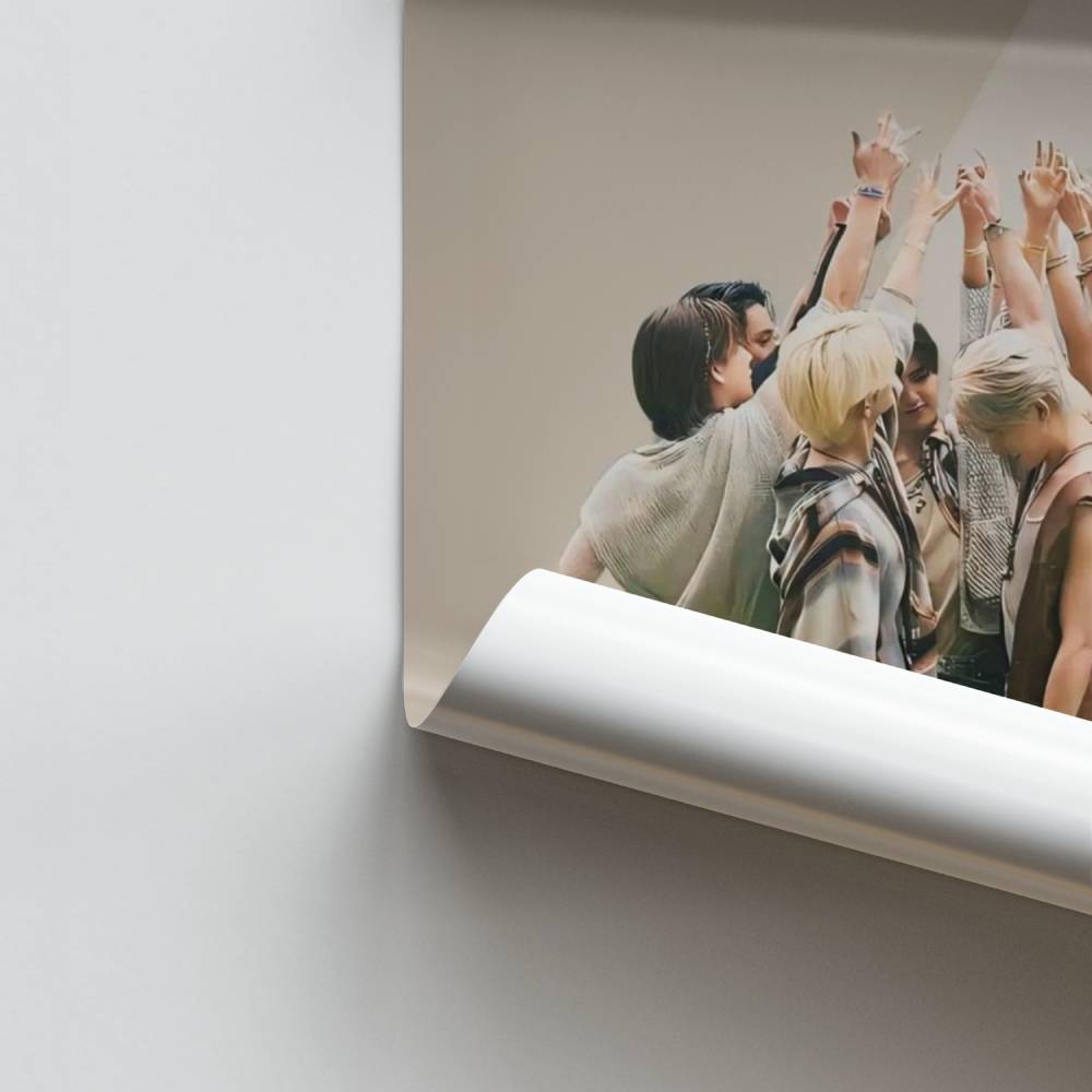 Affiche Eenheid Zeventien