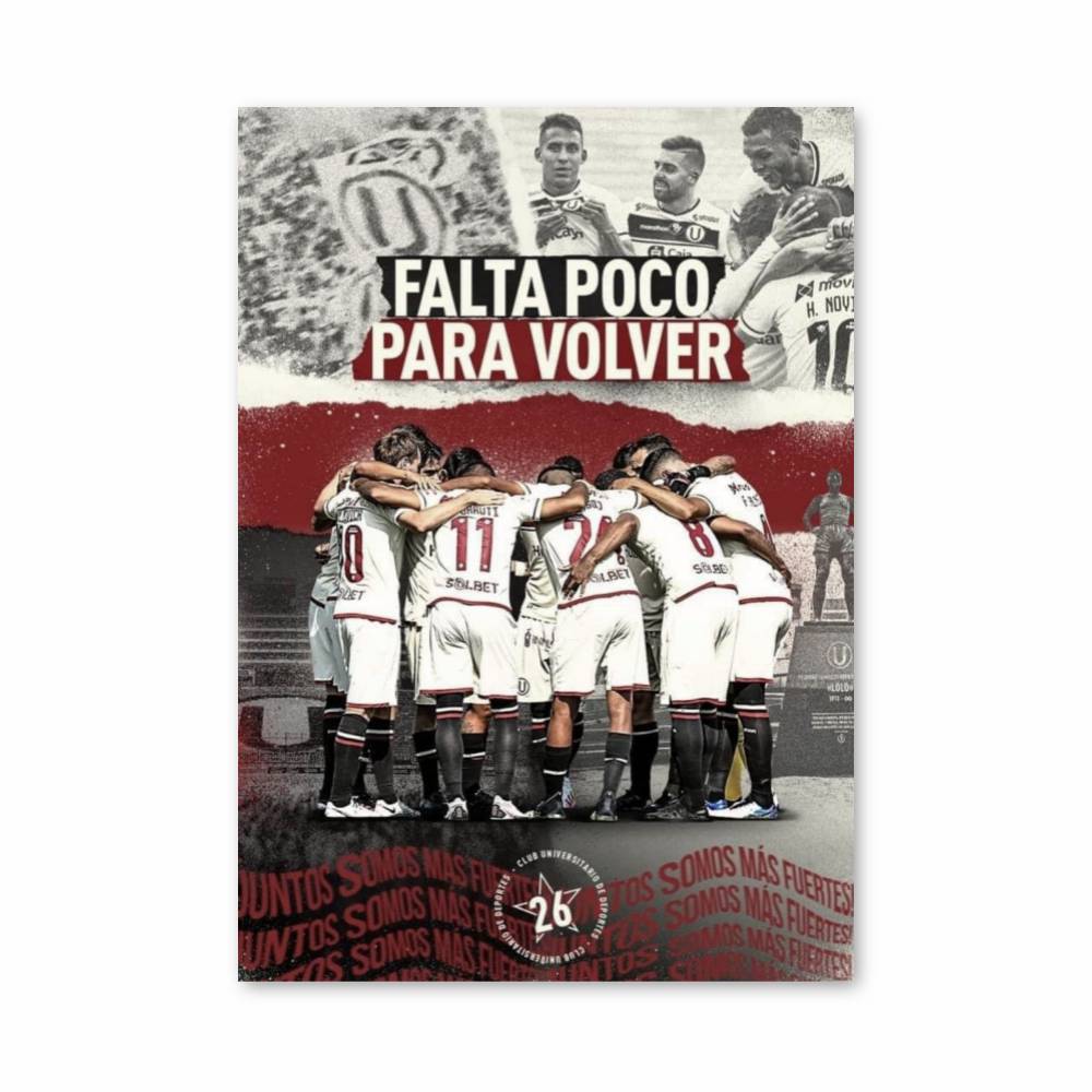 Poster Retour Séville