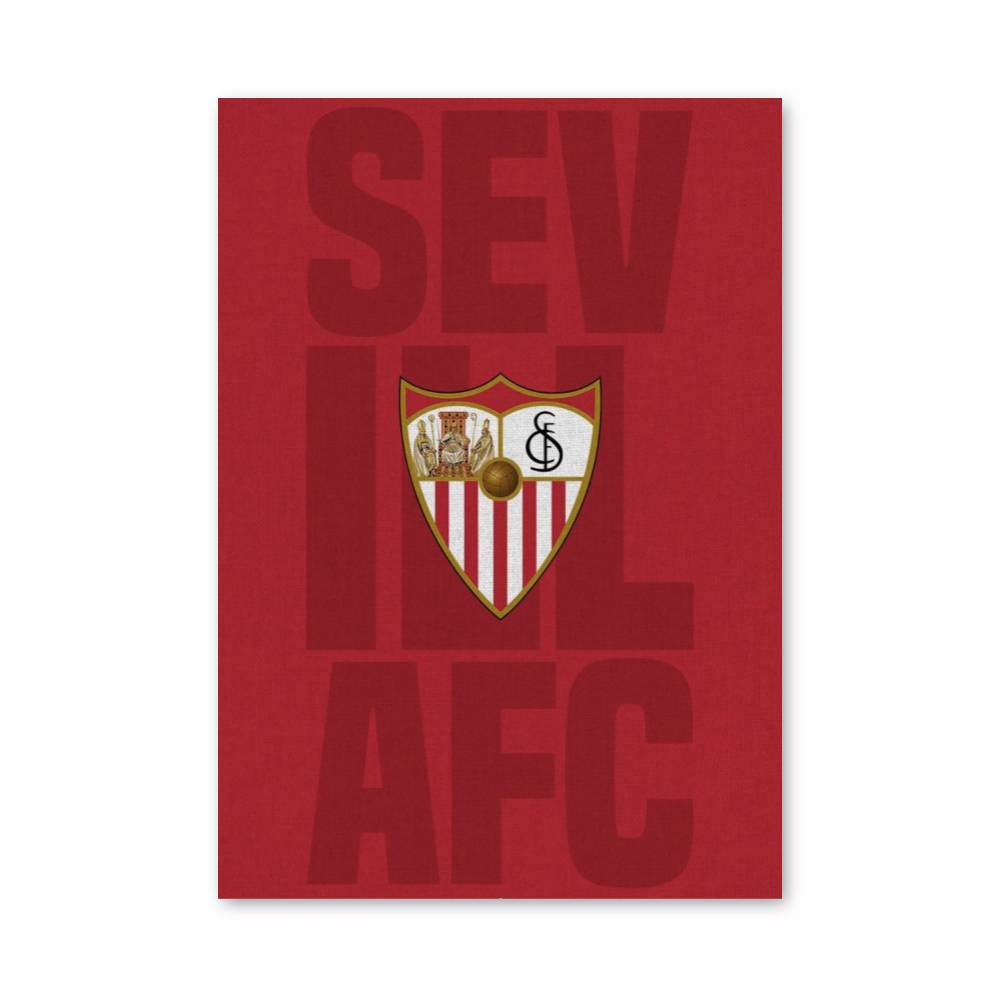 Poster Sevilla FC Passion