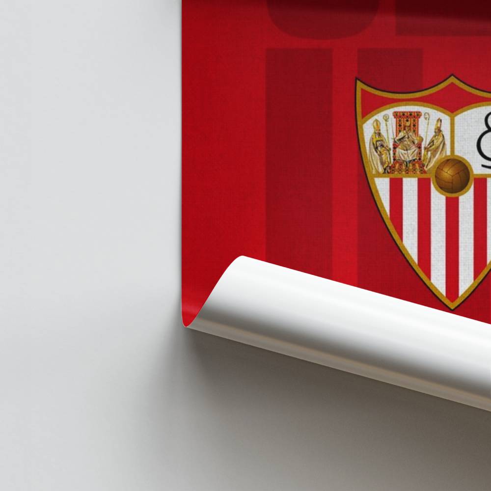 Poster Sevilla FC Passion